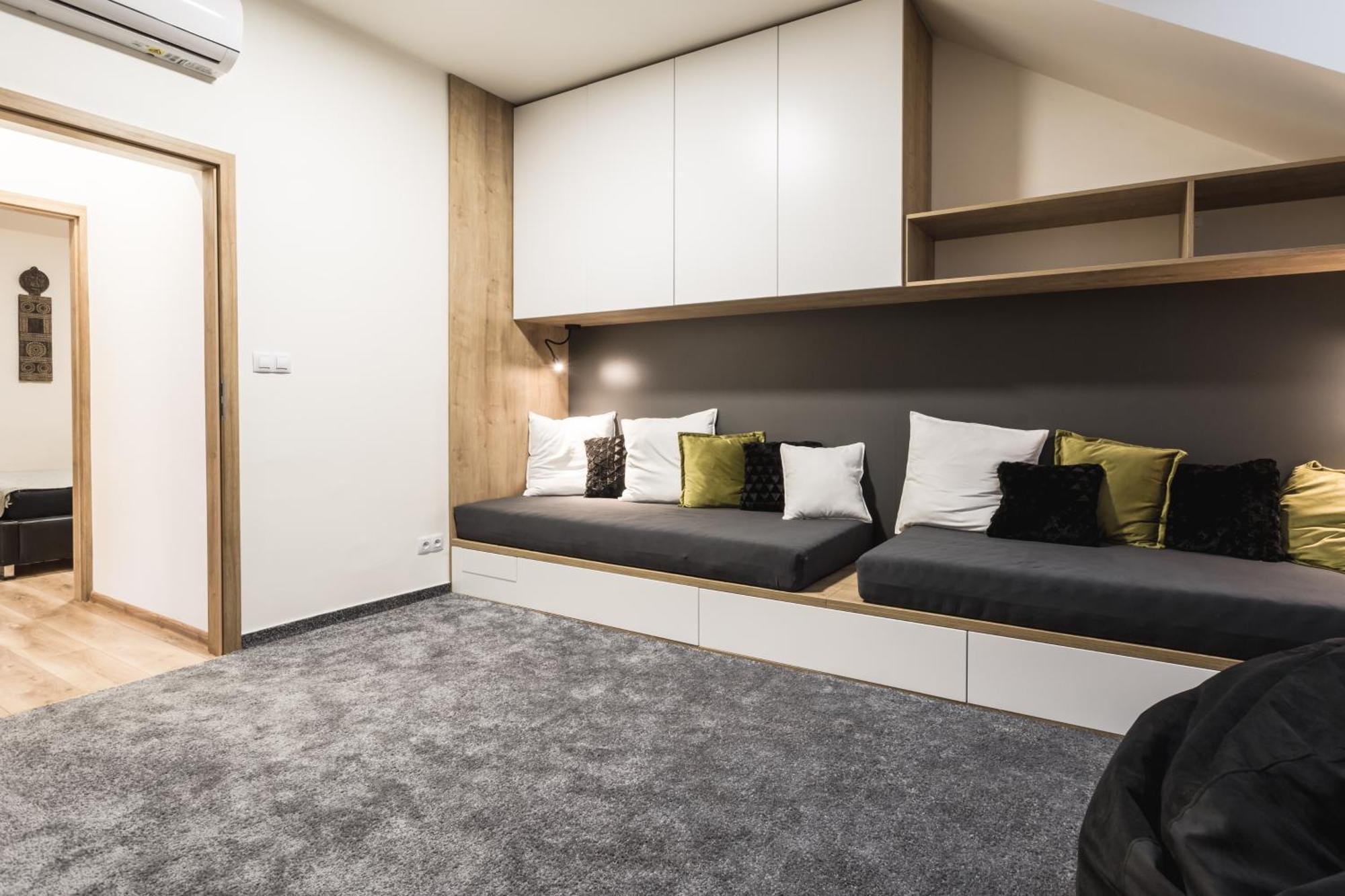 Flexihome Sk - Komenskeho - Private Parking Spot - Ultra Modern And Stylish Košice Zimmer foto